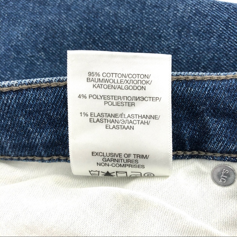 Silver Jeans Blue Slim Leg Mid Rise Jeans - Picture 6 of 9